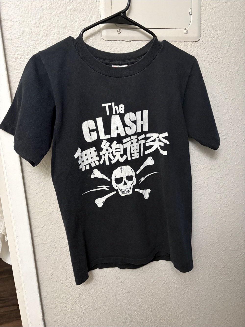 Vintage Japanese The Clash Tee- Men’s Small